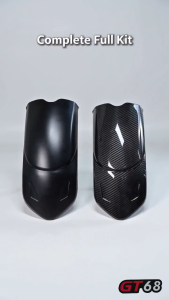 GT68 Extended Front Fender Mudguard Extension for Yamaha Aerox 155 V1 V2 V3 Motorcycle Modification