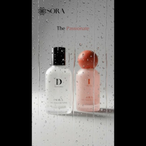 SORA Couple The Passionate D+I - Parfum Pasangan Kharismatik 50ml Extrait De Parfum