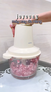 Máy Xay Thực Phẩm Đa Năng Joyoung JFC-305 - Công suất 300W 1.8L - Bảo Hành 24 Tháng - Minh Việt