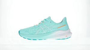 ASICS Kids GT-1000 13 Grade School Running Shoes in Illuminate Mint/White