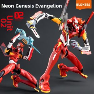 BLOKEES | Evangelion Asuka Rei Figure Mech Model