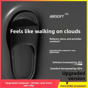 MONLEYTA | 2025 New Couple Home Slippers Womens Outdoor Wearable Anti Slip Deodorant Bathroom Shower Mens Flip Flops EVA Material