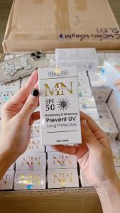 Sữa Chống Nắng Dưỡng Da Trắng Mịn Mỹ Nam SPF50 PA+++