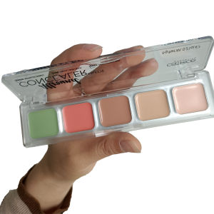 Catrice Five Color Concealer Cream Full Coverage Spotless Skin Concealer for Pimples Scars Dark Circles Redness T-Zone
