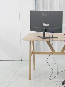 【ALLOYSEED】 Under Desk Cable Management Tray Flame Retardant Metal Cable Tray Basket Wire Management Rack for Power Strip Adapter