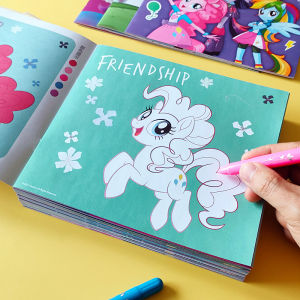 JINGQING | Girls 6 YO Coloring Drawing Book