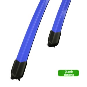 Bộ 2 Lưỡi Gạt Nước Kính Chắn Gió Phía Trước Dành Cho Mini Coupe R58 2010-2015 Cao Su Gạt Nước Kính Chắn Gió Màu Đen/đỏ/xanh Dương/vàng