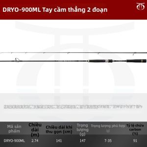 Cần Câu Dài Cho Lướt Sóng