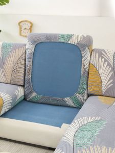 Vỏ Bọc Ghế Sofa Chống Trượt Có Thể Tháo Rời Đa Năng Mùa Hè 2022 Vỏ Bọc Ghế Sofa Họa Tiết Hoa Cỏ Lá Kẻ Sọc Hình Trái Tim
