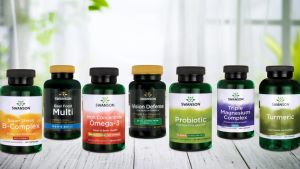 Viên Uống Bổ Sung 3 Loại Magie Hỗ Trợ Cơ Bắp & Xương Swanson Triple Magnesium Complex 400mg Thuần Chay