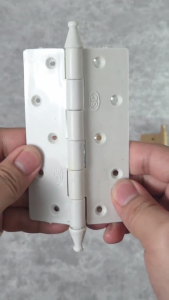 Engsel Pintu Plastik 4.5" Inch PVC Pintu Kamar Mandi WC Toilet