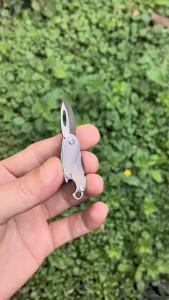 Mini Portable Olive-Shaped Multi-Functional Outdoor EDC Tool Keychain A Perfect Unboxing Tool for Daily Family Use