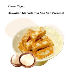 Handmade Caramel Sea Salt Crispy Snack