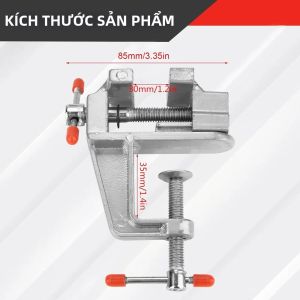 Kìm Kẹp Bàn Mini Kẹp Gỗ Kẹp Văn Phòng Phẩm Kẹp Khắc Kẹp Giường Dụng Cụ Sửa Chữa DIY Cho Thợ Kim Hoàn