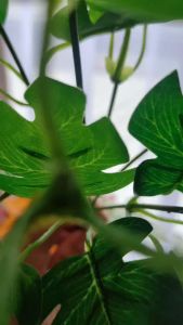 TANAMAN BONSAI DAUN PLASTIK B8224 DEKORASI RUMAH ARTIFICIAL