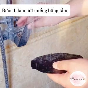Bông tắm tẩy tế bào chết miếng tẩy tế bào chết bông tắm kì ghét PVA làm sạch cho da sáng mịn_MTTBC