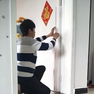 1x Door Hinge Guard Baby Proof Finger Pinch Guard Protective Anti-pinch Seam Guards For Home