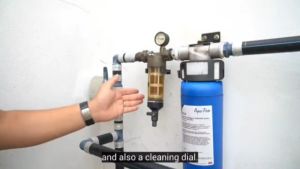 Activebae Household Water Filter Purifier System Stainless Net Stage Spin Down Sediment 40 Microns