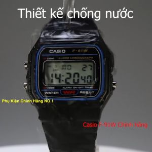 [COMBO BỘ ĐÔI CASIO HUYỀN THOẠI] Bộ Đôi Đồng Hồ Điện Tử Casio F-91W và Casio F-94W Huyền Thoại Đồng Hồ Casio Chống Nước Đồng Hồ Casio Siêu Bền