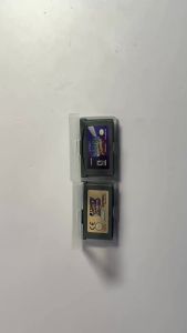 Bandai | Super Street Fighter II Turbo Revival Game Cartridge for GBA USA EUR Version 32‑Bit Video Game Console Card