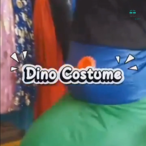 Inflatable Dinosaur Costume – Funny Blow Up Dino Suit for Kids & Adults Perfect Christmas Party Gift