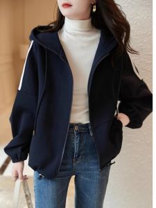 Fashion New Design High-end Hooded Jacket
