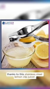 Stainless Steel Manual Hand Press Lemon Squeezer Citrus Fruit Squeezer Juicers Extractors