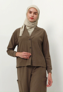 MFMW Fawn Set Knit Dark Olive