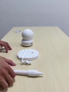 Giá Đỡ Camera Giám Sát Để Bàn Có Thể Điều Chỉnh Độ Cao Tương Thích Với Camera Và Màn Hình An Ninh