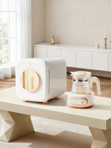 Infant Bottle Sterilizer and Dryer UV Storage Machine