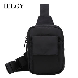 IELGY กระเป๋าลำลองเทรนด์กีฬาแฟชั่นของผู้ชายกระเป๋าหิ้วโทรศัพท์มือถือขนาดเล็กจากร้าน IELGY