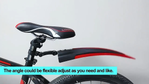 Removable Mountain Bike Mud Guards 1Pair Front Rear Wheel Fenders Lightweight Cycling Anti Splash Accessories