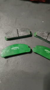 Mitsubishi Colt Mirage Brake Pad (MBA-48k)