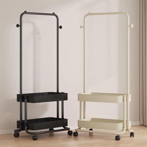 Mobile and Easy Assembly Clothes Rack