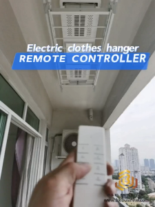 B & XL Remote Control Electric Clothes RacksSmart Hanging Track Remote ControlElectric Clothes Hanger Controller
