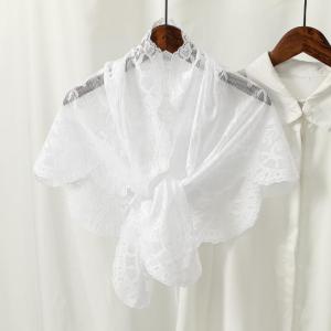 Spanish Traditional Triangle Lace Mantilla Women Head Covering Christian Church Catholic Veil