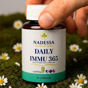 Nadessa Daily IMMU 365 อาหารเสริมสร้างภูมิคุ้มกันของร่างกาย (1 ขวด 30 แคปซูล)