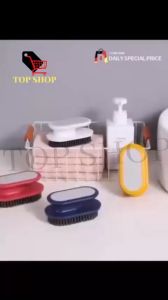 Top Picks: Multi-purpose Cleaning Brush with Handle & Laundry Brush for Bathroom