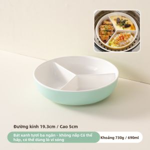 Onlycook | Khay Hấp Phân Cách Màu Sắc Để Hỗ Trợ Ăn Kiêng