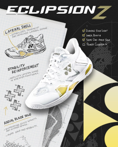 Giày cầu lông nam Yonex POWER CUSHION ECLIPSION Z SHBELZ3MEX