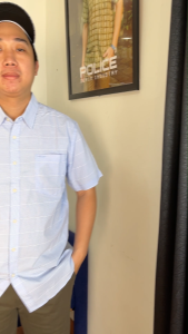 RBJ Kemeja Yarndyed Salur Regular Fit Pria