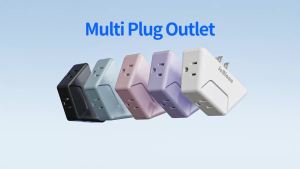 Ổ Điện Thông Minh Chuẩn Mỹ 1875W/15A Tích Hợp Bộ Lọc Mạng Và Chống Quá Áp Gắn Tường Dùng Cho Dân Dụng Và Công Nghiệp