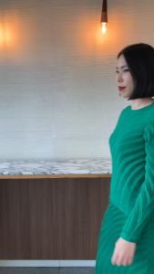 ปรับราคาลง20%!! ยาว 32นิ้ว 2MUAY รุ่น CX01621S กระโปรงอัดพลีทคุณภาพ PENCIL CIRCLE PLEATED SKIRT 4 สี FREE SIZE