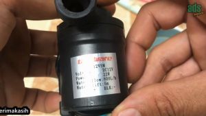 FAST DELIVERY Taffware Pompa Air Mini Kecil Elektrik Tekanan Tinggi Brushless Aquarium DC 12V 30W