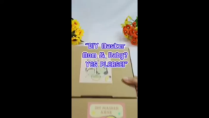 Mainan Edukasi Anak DIY Masker Anak Ibu Set Hampers Paket Maskeran Seru Mom Kids by GHEduPlay