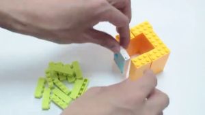 500/1000PCS Mainan Anak BALOK Building Block Susun Mainan Edukasi Mainan Anak