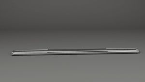 AOLISHENG รางลิ้นชักสำหรับงานหนัก รางสไลด์ 12 -40 นิ้ว รับน้ำหนักได้ 220 กก. ขยายเต็มตลับลูกปืนรางเลื่อนด้านข้างตู้ 1 คู่ (แพ็ค 2）