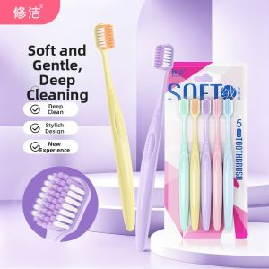 SHOOGE | Wide Head Soft Bristles Toothbrush