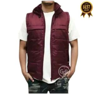 Rompi Motor Anti Angin Oversize / Rompi Parasut Pria / Rompi Vest Outdoor