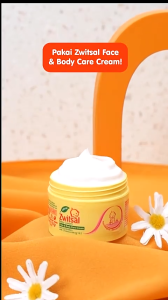 Zwitsal Baby Cream 50gr - Face & Body Cream Melembabkan dan Menjaga Skin Barrirer Anak